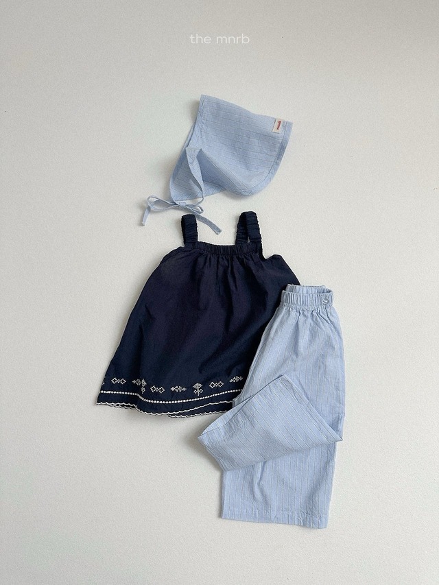 〘予約〙minirobe / scarf pants