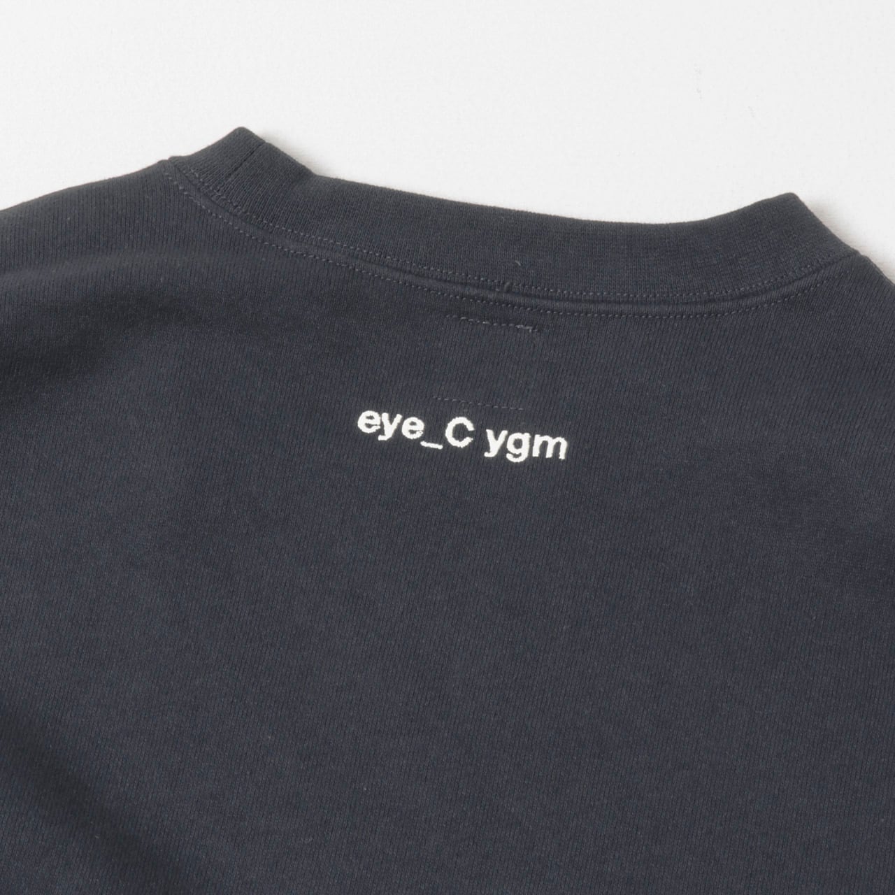 YGM×eYe_C Tスウェットグレー　YesGoodMarket サイズXXL YGM×eYe_C Tスウェットグレー YesGoodMarket サイズXXL