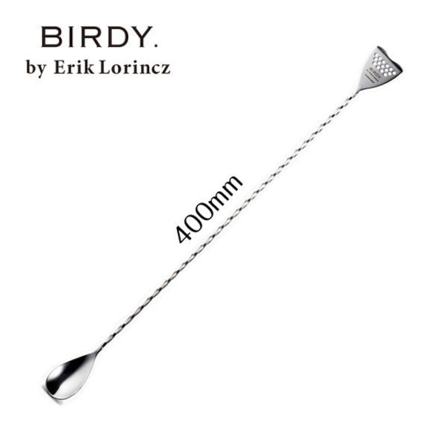 バースプーン 400mm ストレスなくスムーズ BIRDY. by Erik Lorincz