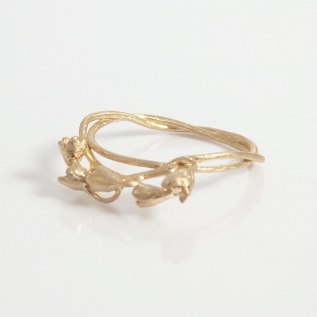 すずらんリング(gold)