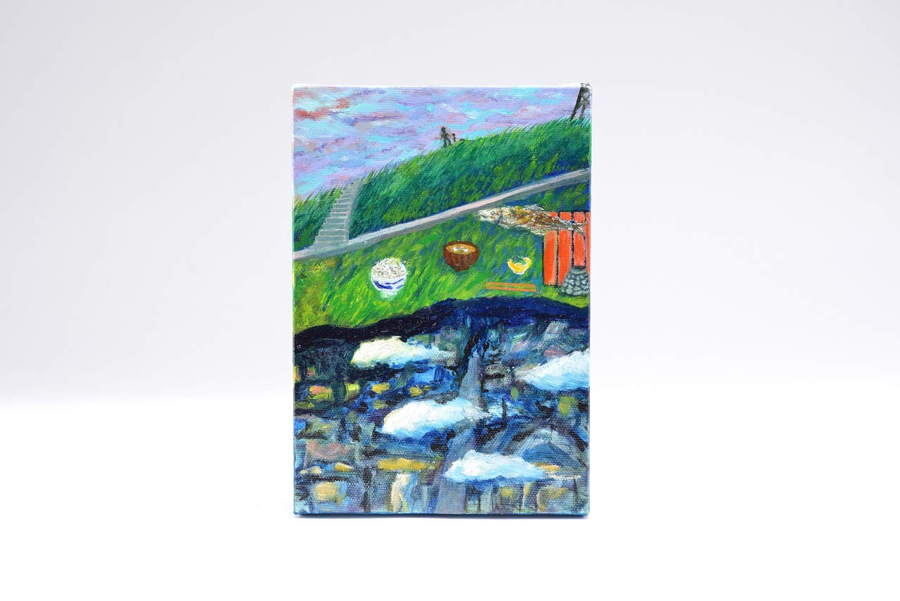 晩ご飯は焼き魚