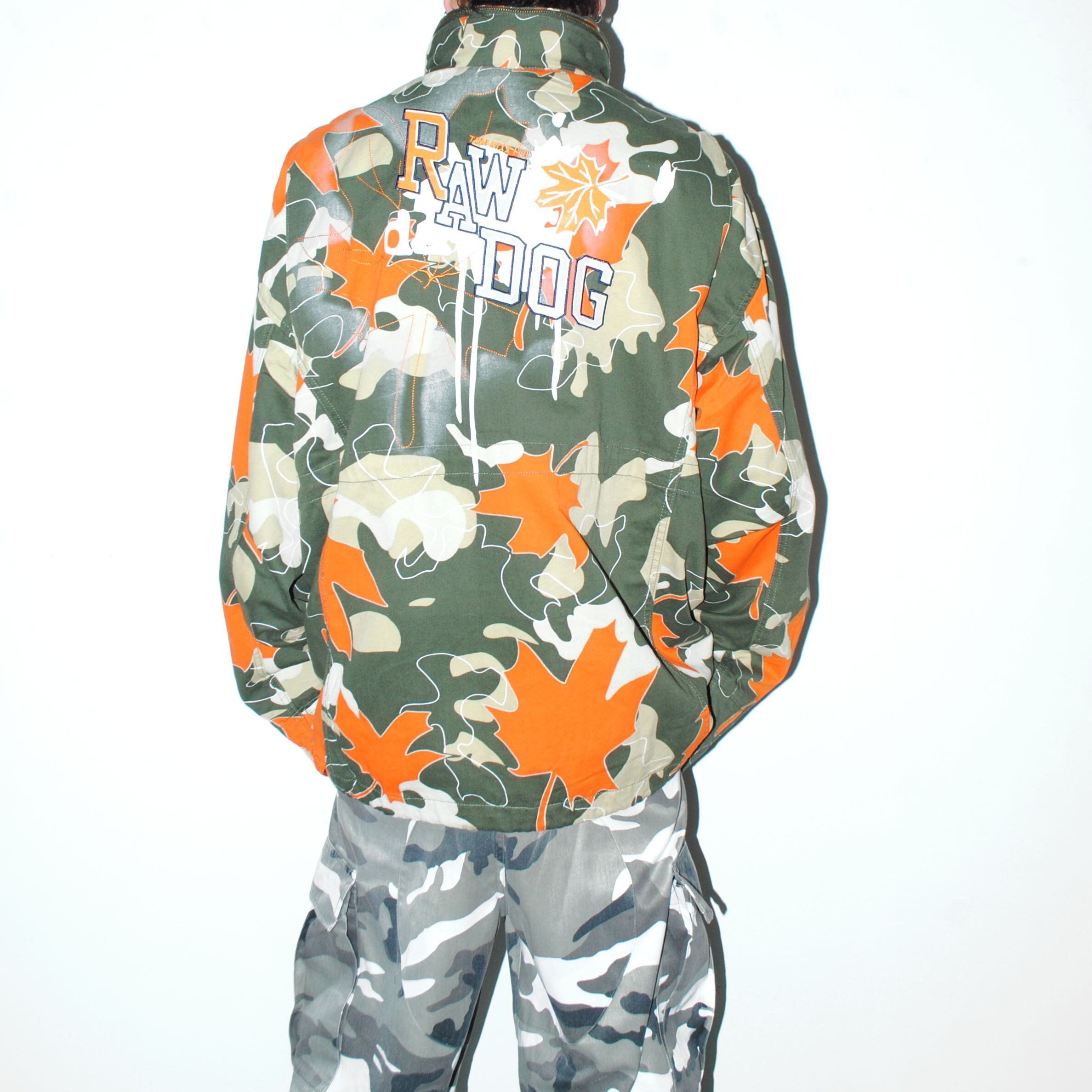TOM NIXX』00s camouflage jacket tohji着用