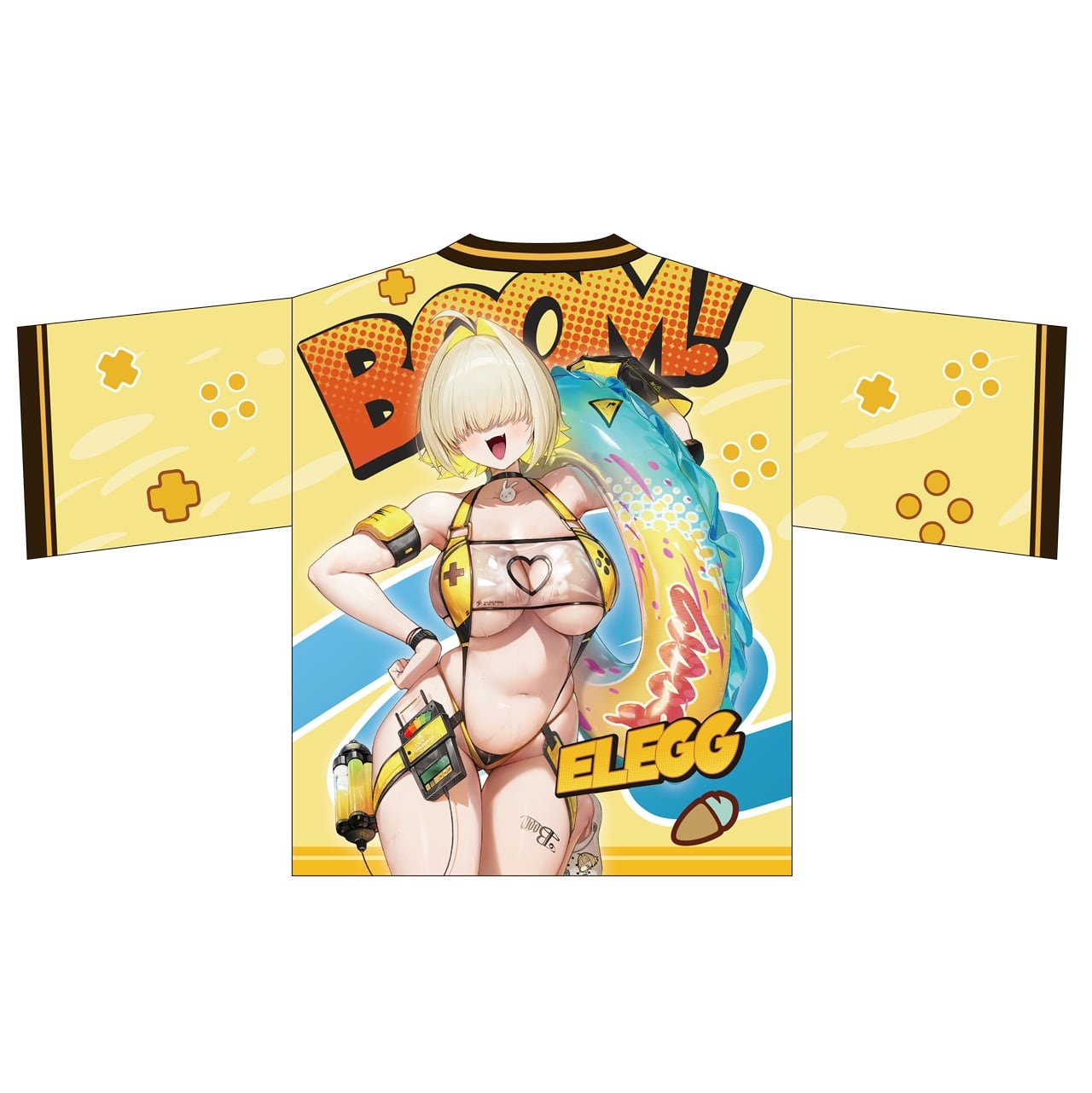 C106】 NIKKE はっぴ-エレグ：ブーム・アンド・ショック | あるじゃん