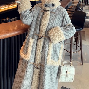 ボアトリム ロングコート M 10081
