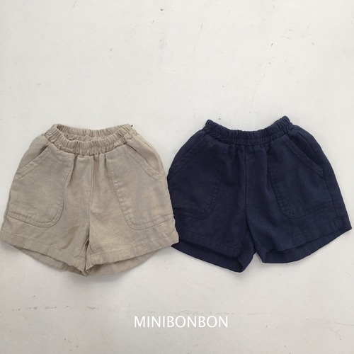 【予約】mini bonbon ポケットショートパンツ