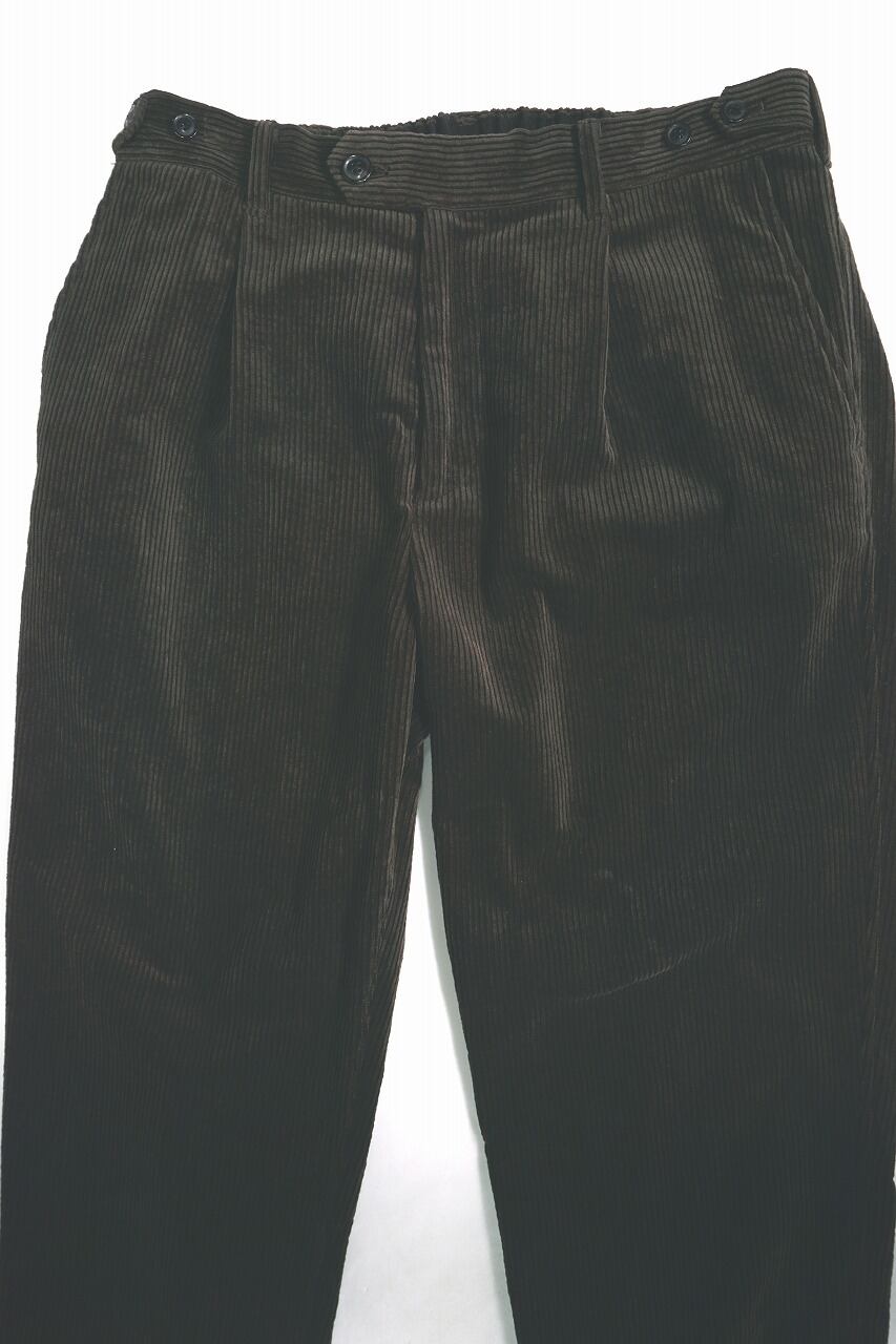 7W Dry Corduroy Trousers