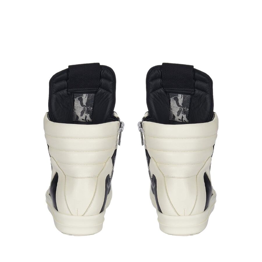 Rick Owens】JUMBOLACED GEOBASKET(BLACK×WHITE) | AYIN Rick Owens】JUMBOLACED GEOBASKET(BLACK×WHITE) | AYIN