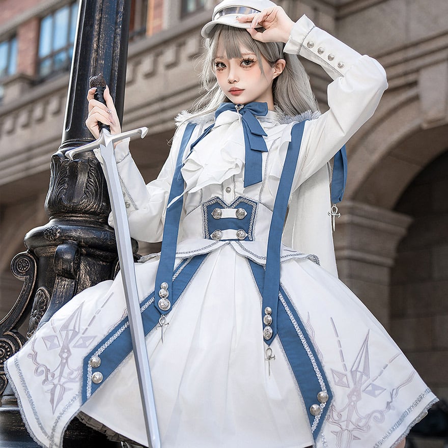 ゴスロリ通販 With U 少女司令官 ミリロリ 軍服 帽子 ハット