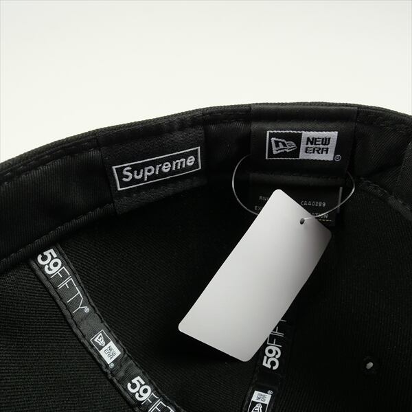 Size【7 5/8(L)】 SUPREME シュプリーム 22SS Handstyle New Era Black