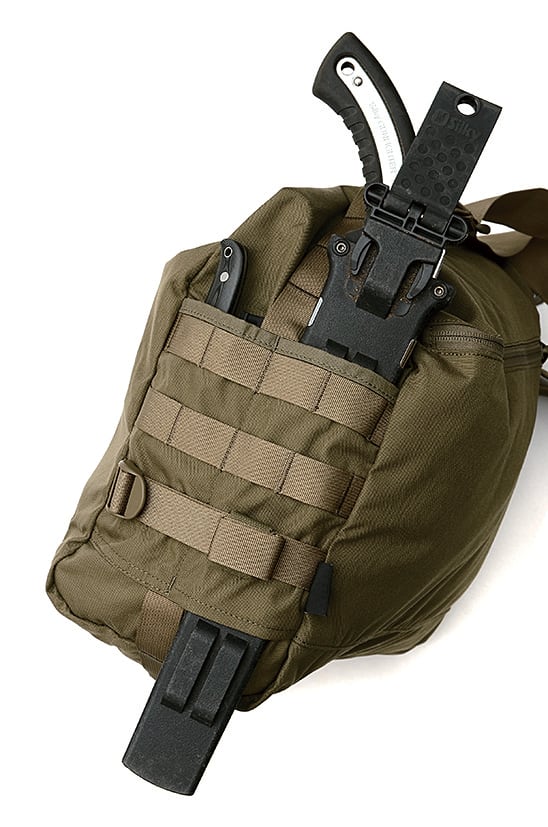 HELIKON-TEX BUSHCRAFT SATCHEL BAG［ヘリコンテックス・ブッシュ