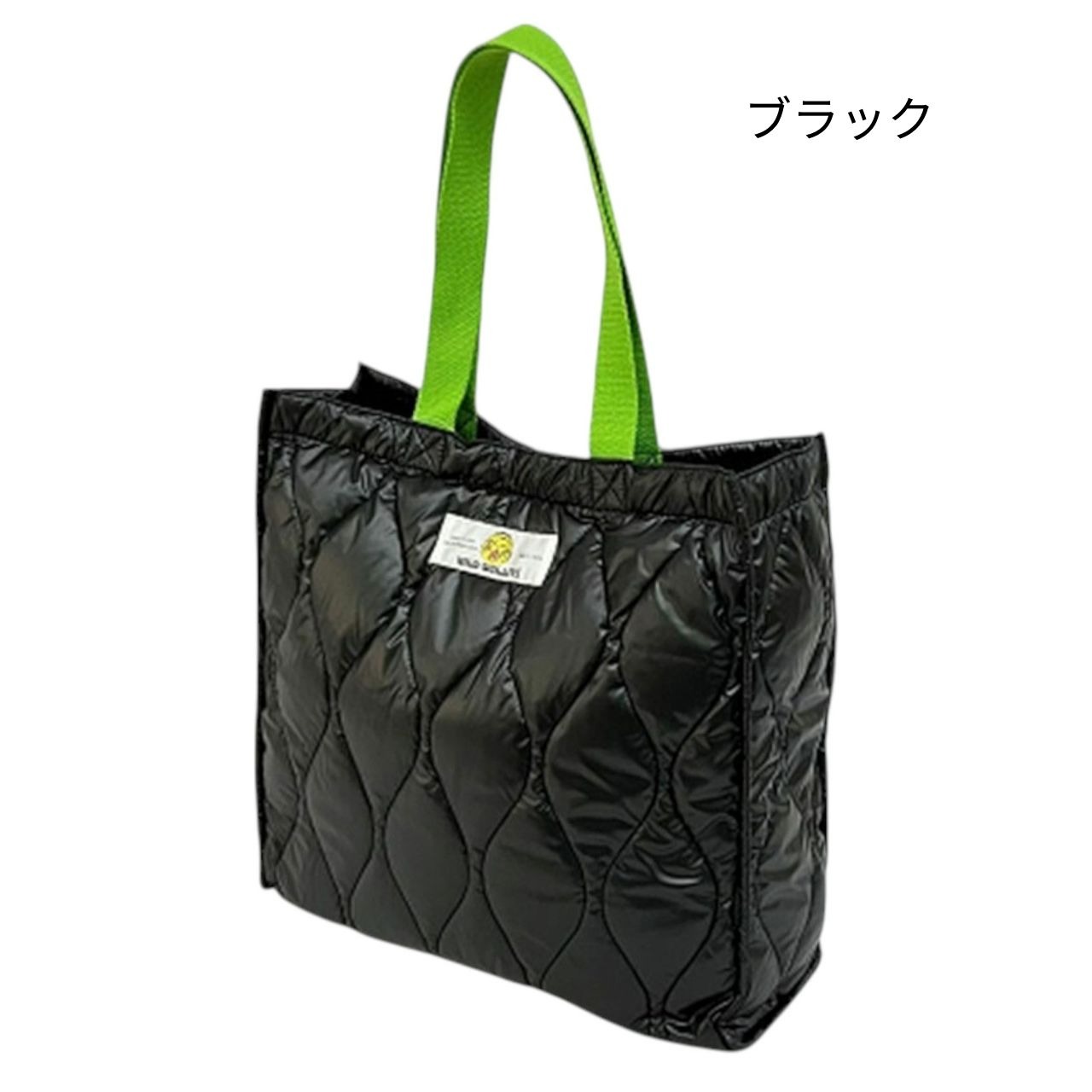 WILD WALLETSブランドのキルティングトートバッグ  F0182 - 4