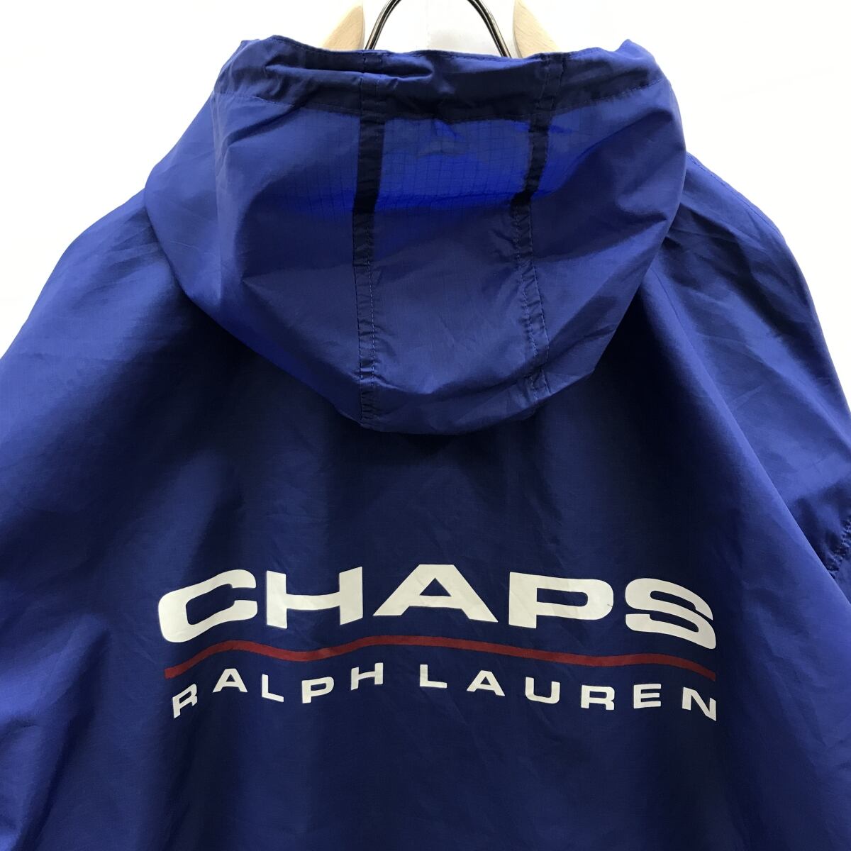 90s Chaps ラルフローレン　Ralph アノラックパーカー