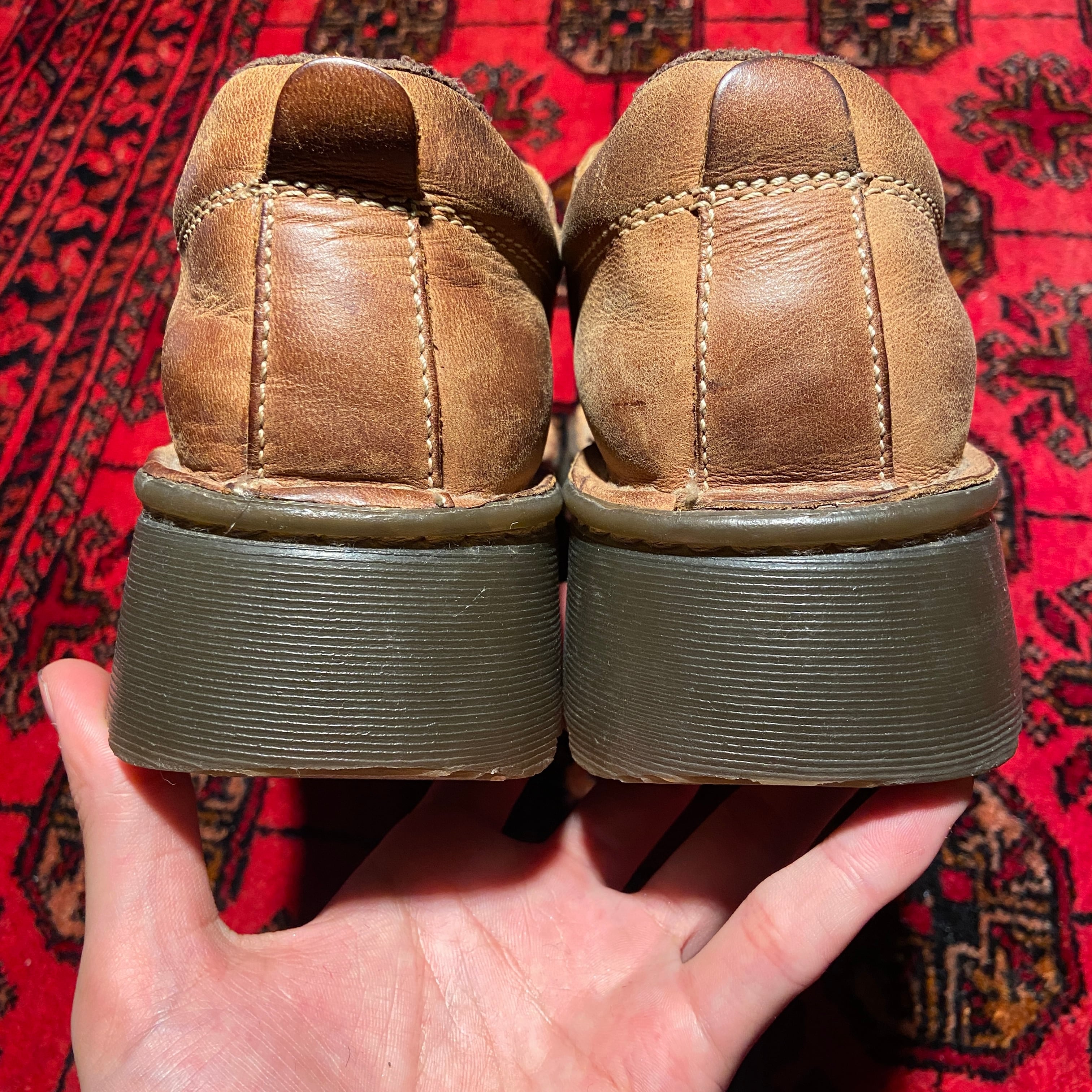 USA VINTAGE Dr.Martens LEATHER MOCCASIN SHOES/アメリカ古着ドクターマーチンレザーモカシンシューズ |  Titti Vintage