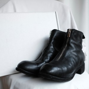GUIDI FRONT ZIP BOOTS