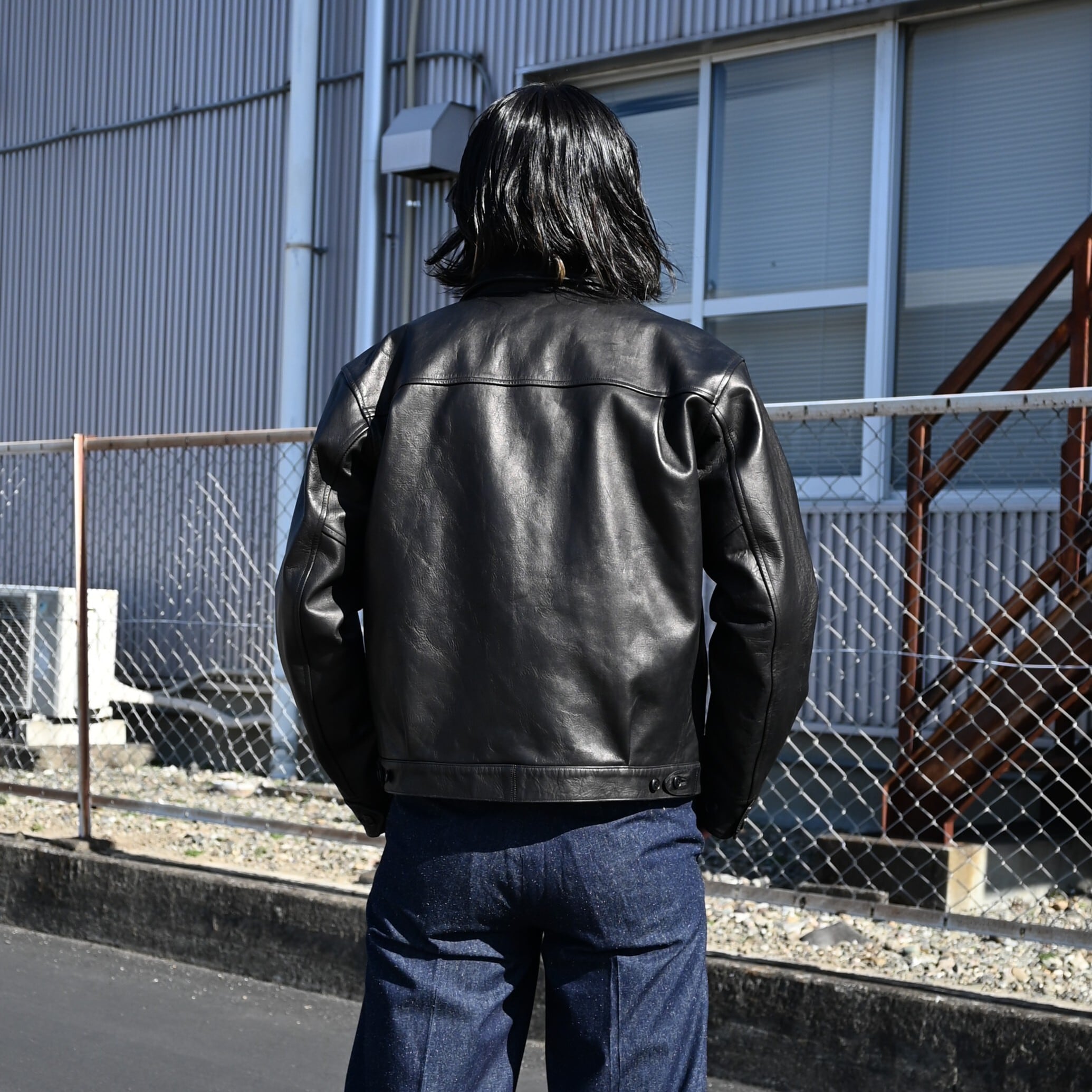 OLD JOE(オールドジョー)名作PATINA HORSE-HIDE JEAN JACKET