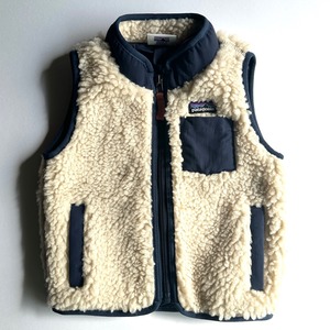 Patagonia Baby Retro-X  Vest【2-5T】Dark Natural
