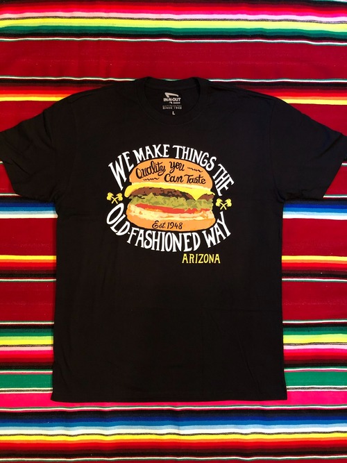 IN-N-OUT BURGER T-shirts ⑰ /イナウト ハンバーガー Tシャツ 直輸入