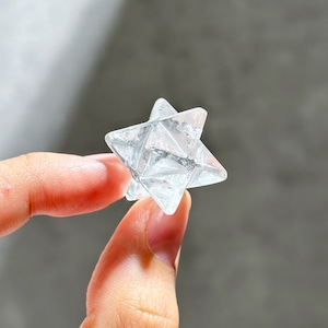 クリアクォーツ ミニマカバ23◇ Clear Quartz ◇天然石・鉱物・パワーストーン