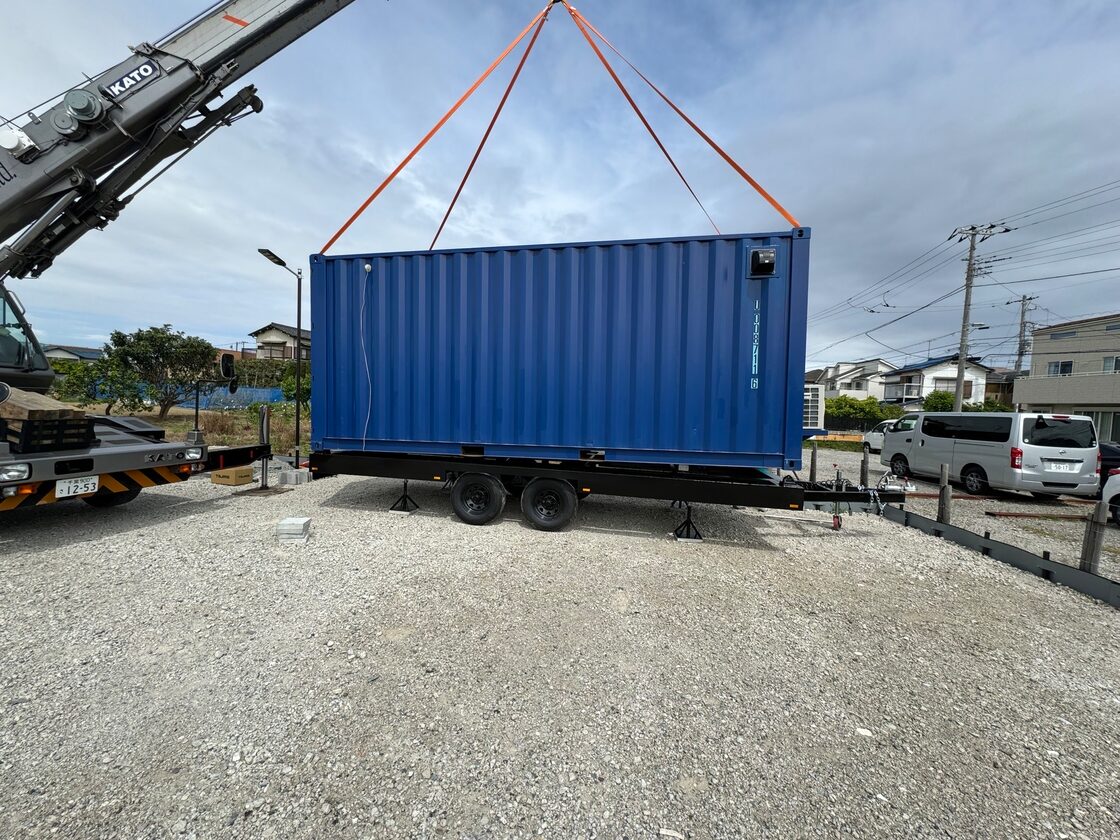YFTトレーラーハウス 20ft DIY自由建築セット | Pay ID