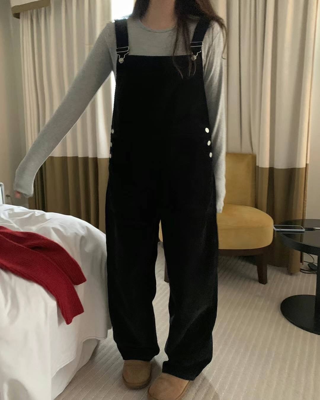 (即納)P.Y.T / golden overall