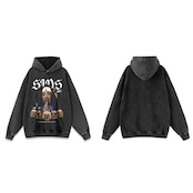 VINTAGE ストリート スケルトン修道女 パーカー/スウェット T736