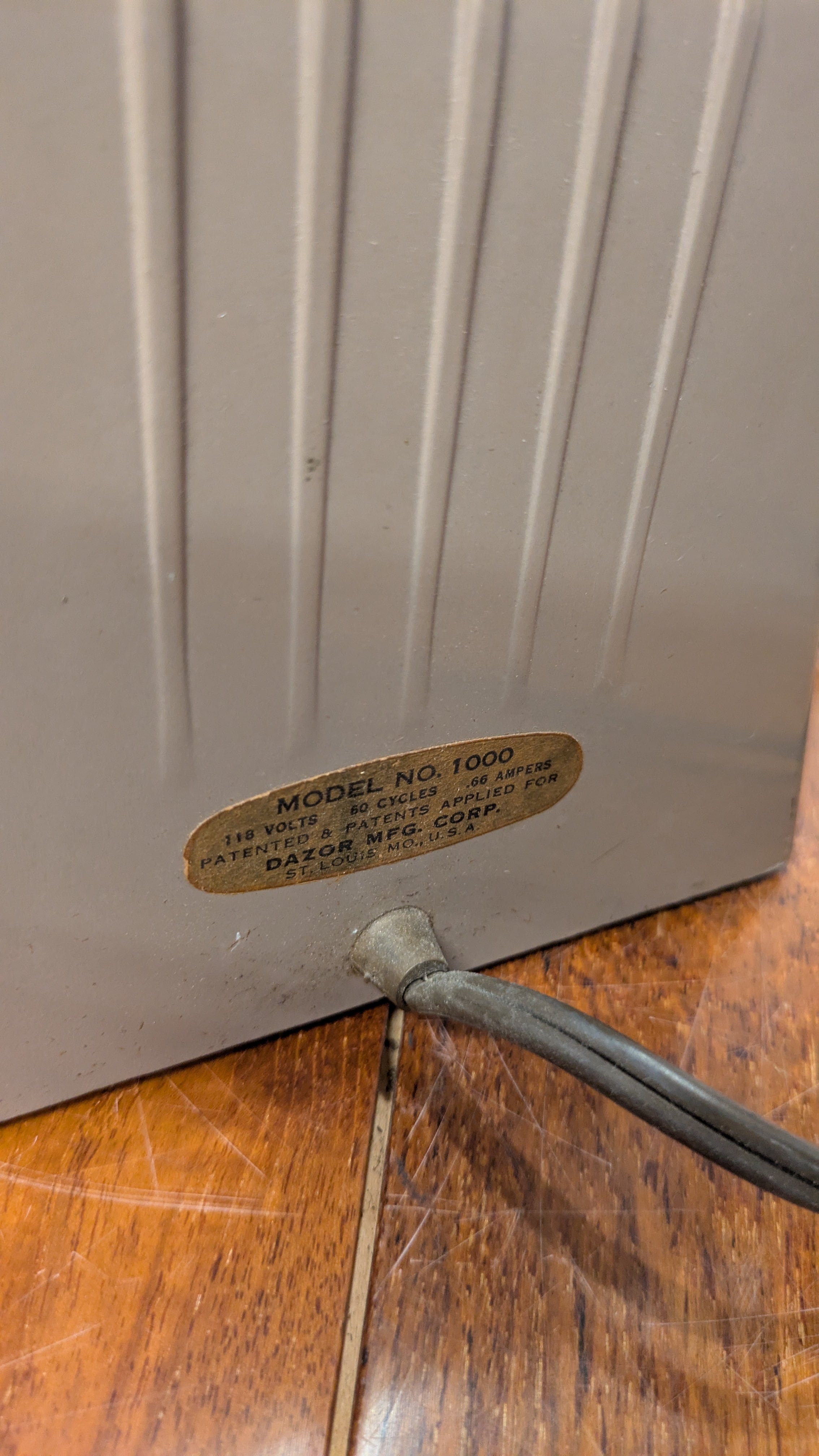 50's Vintage DAZOR DeskLight ビンテージ デイザー デスクライト 照明