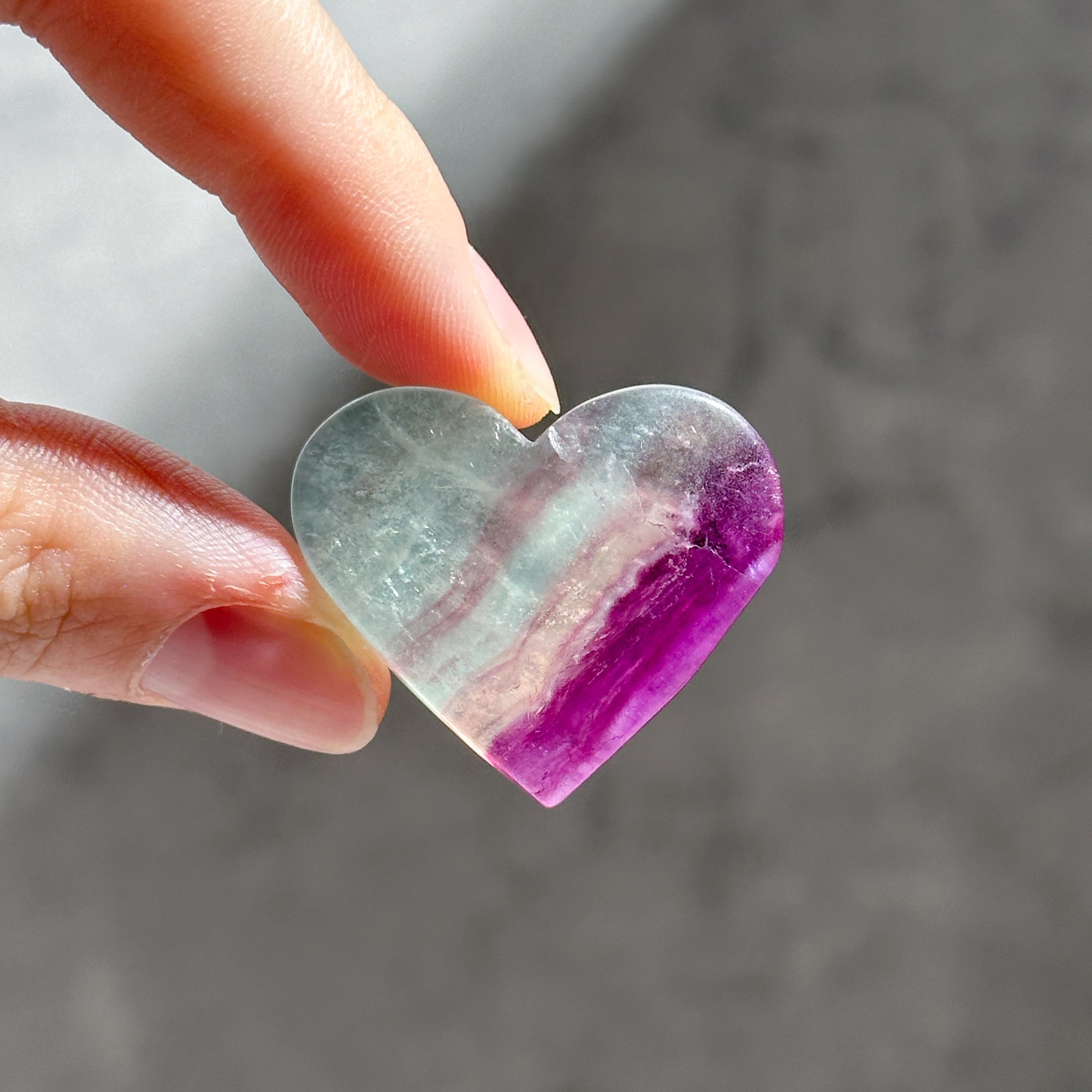 ☆特選一連☆天然石MIX♡【アソートストーン☆ハート型♡14mm