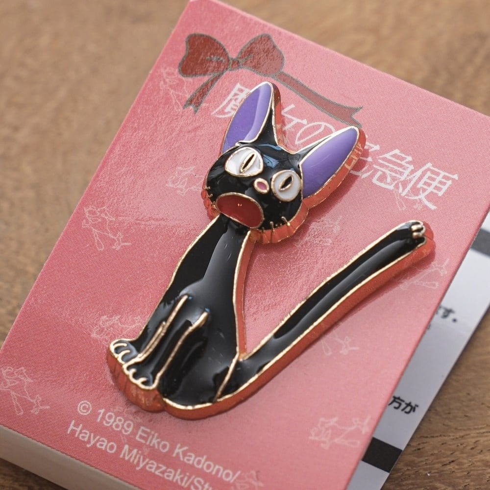 魔女の宅急便 ピンズ(ジジ / JP-03a / 5708)