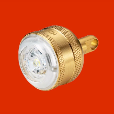 KiLEY】真鍮 EYE LIGHT フロント用 USB充電式LED | Humhumhug Online Shop