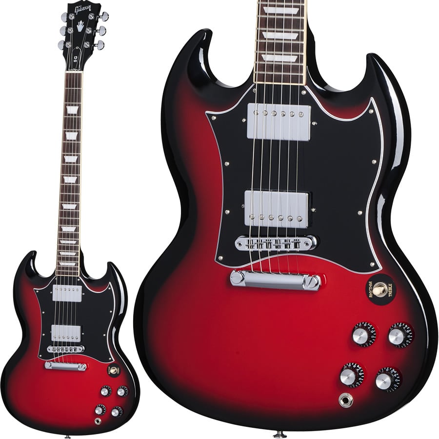 Gibson SG Standard (Cardinal Red Burst) | Sparkplug.tokyo