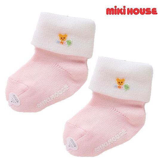 ミキハウス 新品未使用品　ベビー服等セット MIKI HOUSE（ミキハウス） ベア 総柄 ツーウェイオール 50 〜 70 cm