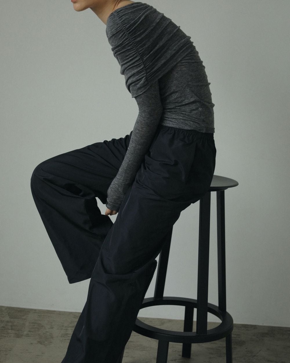 anuke 】Soft Offshoulder Tops | valance 福井｜レディース セレクト