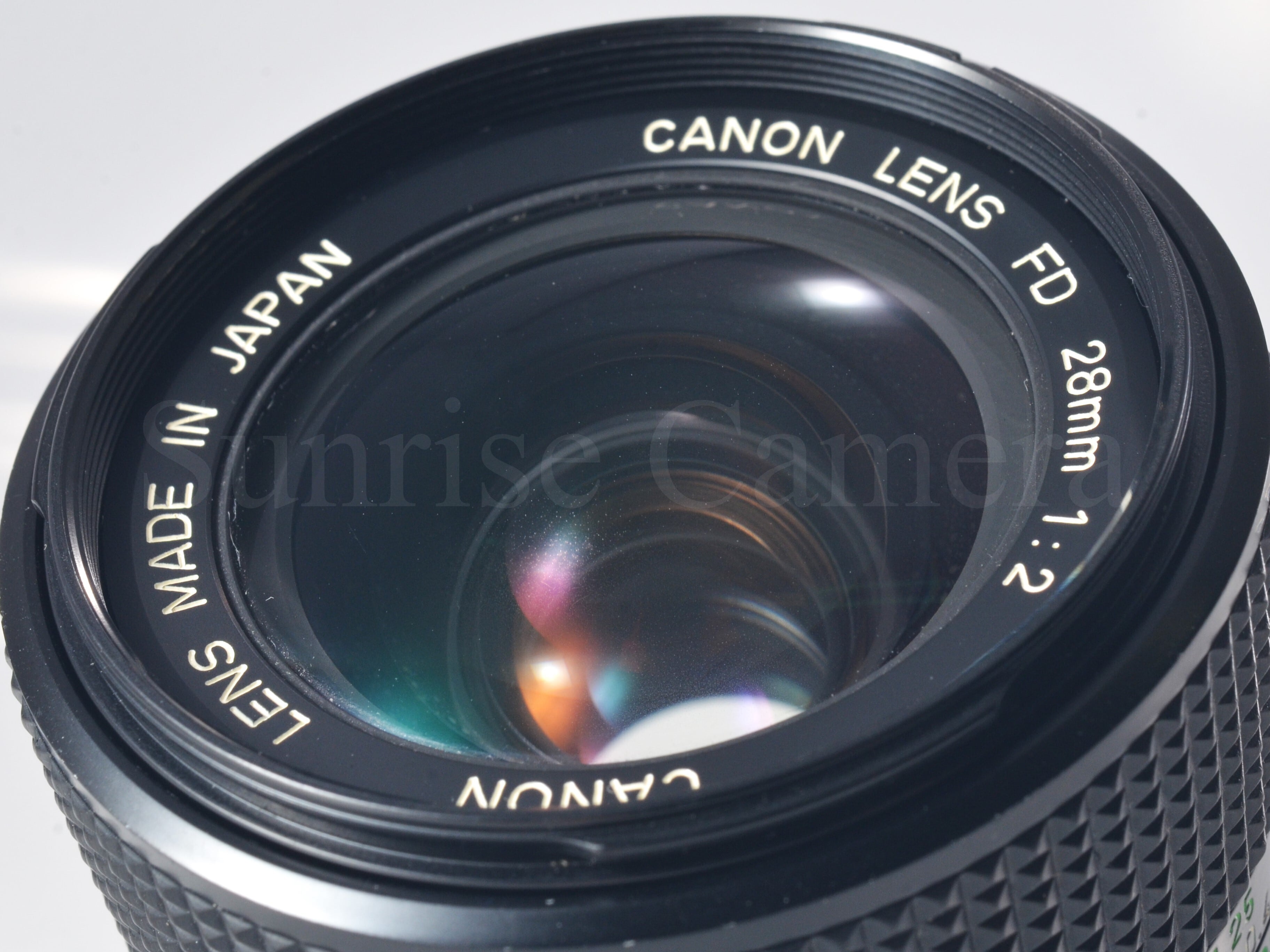 Canon NEW FD 28mm F2 NFD キヤノン (60373) | サンライズカメラ