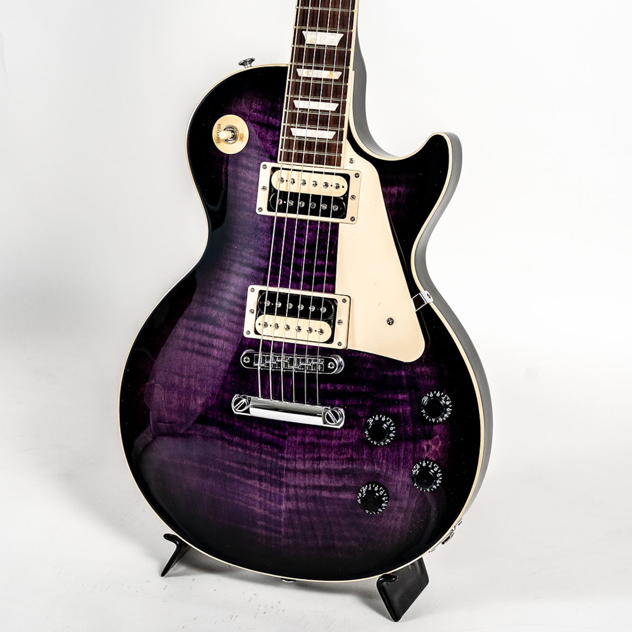 Gibson Les Paul Traditional Pro V "Exclusive" (Dark Purple Burst)