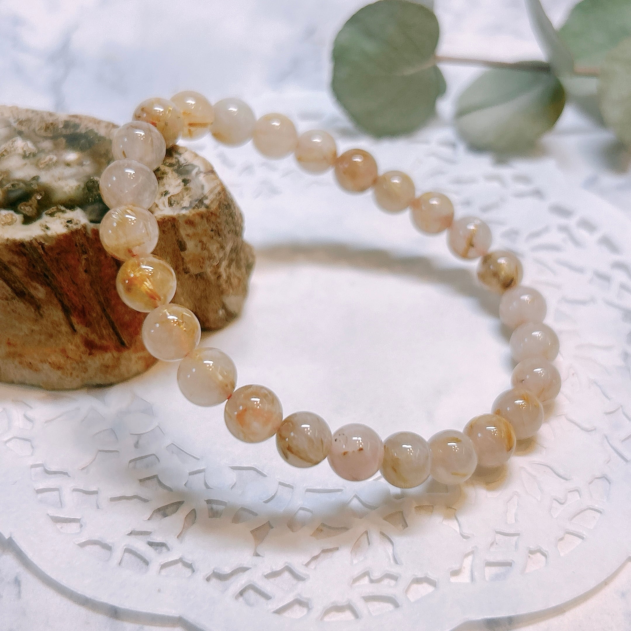 ◍[BR]ルチルクォーツ（金紅石入り水晶） | クリスタル・ワールド御徒町店