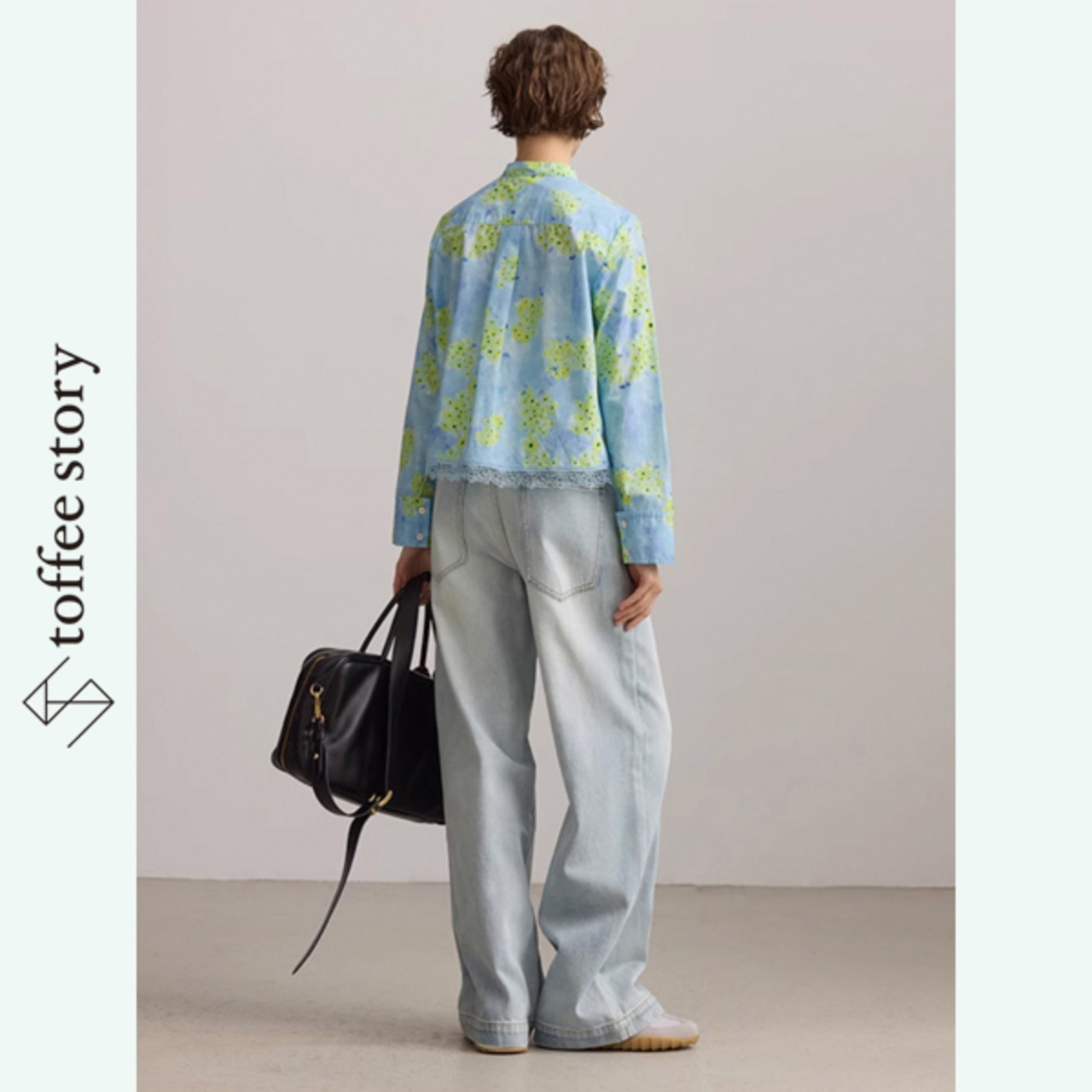 自然体でオシャレに。シンプルに魅せる、ストレートデニムパンツ 《PL0016》