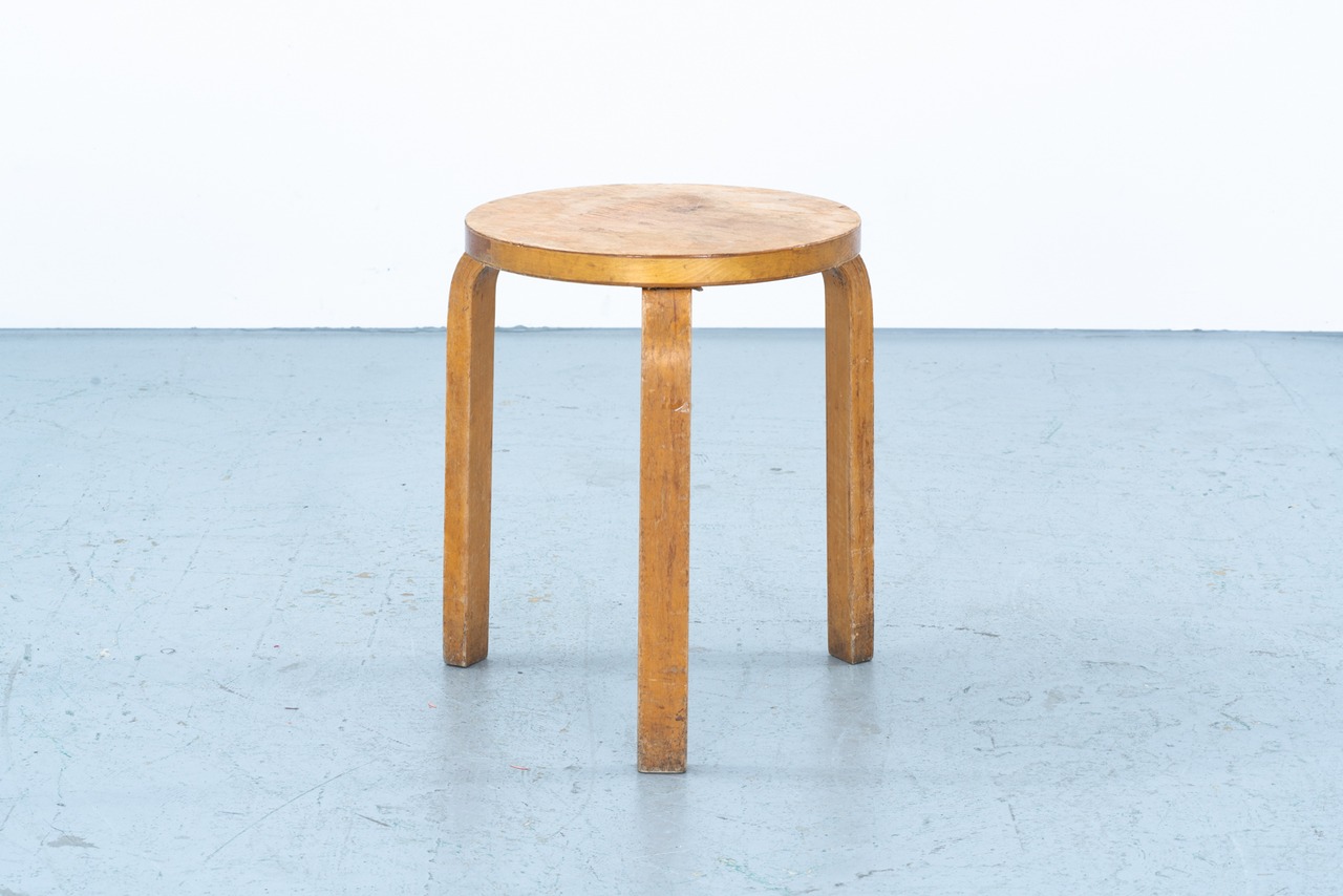 Alvar Aalto | Stool60 1950-60s
