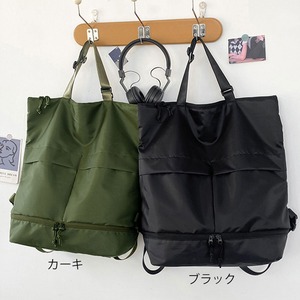 トートバッグ リュック ナイロン レディース メンズ 韓国 3way 大容量 軽量 多収納 バッグ 通勤 通学 スポーツバッグ 大人 カジュアル シンプル アウトドア おしゃれ 大人可愛い 大人女子