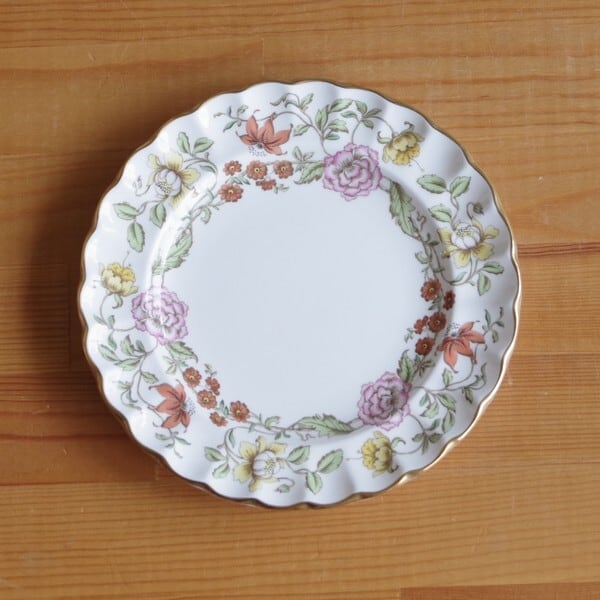 Spode Floral Tapestry スポード フローラルタペストリー デザート 