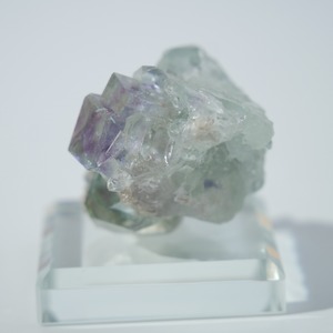 シャンファーリン産 フローライト / スモーキークォーツ / 原石 標本