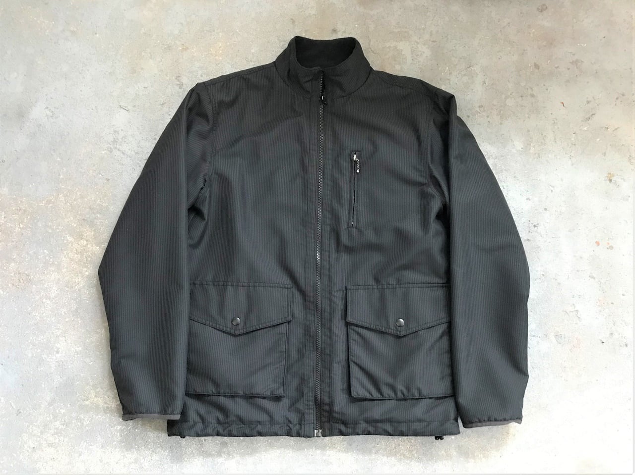 Stussy reversible fleece jacket