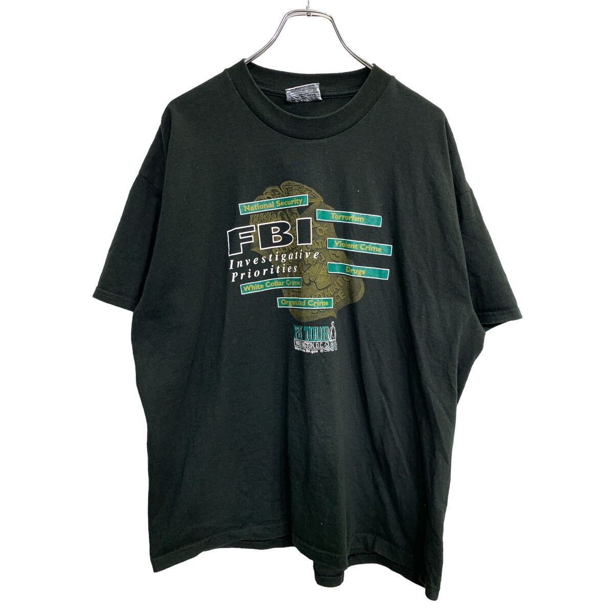 XL☆古着 リー Lee 半袖 ビンテージ Tシャツ メンズ 90年代 90s マイク