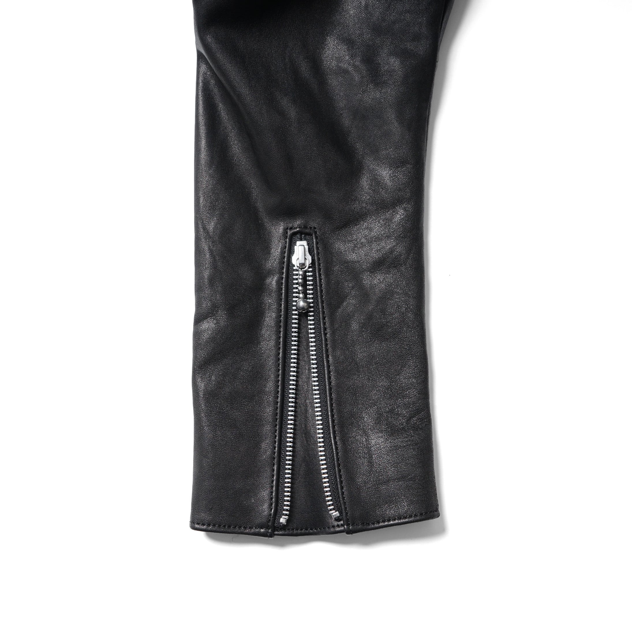 LEATHER RIDERS COAT | REV