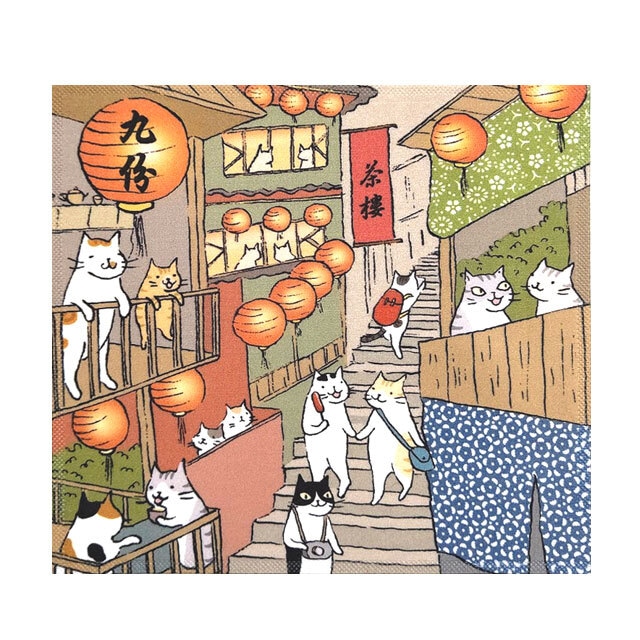 メガネクロス・P 猫小姐・九份