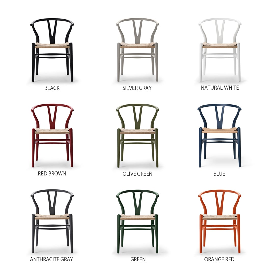 ご予約受付中》CH24 Yチェア ビーチ SOFT マットカラー［カール