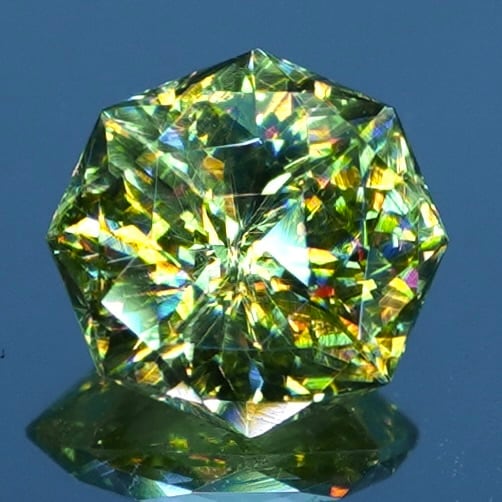 【SIGNATURE】 Star Rose Cut™️ 0.63ct Natural Sphene