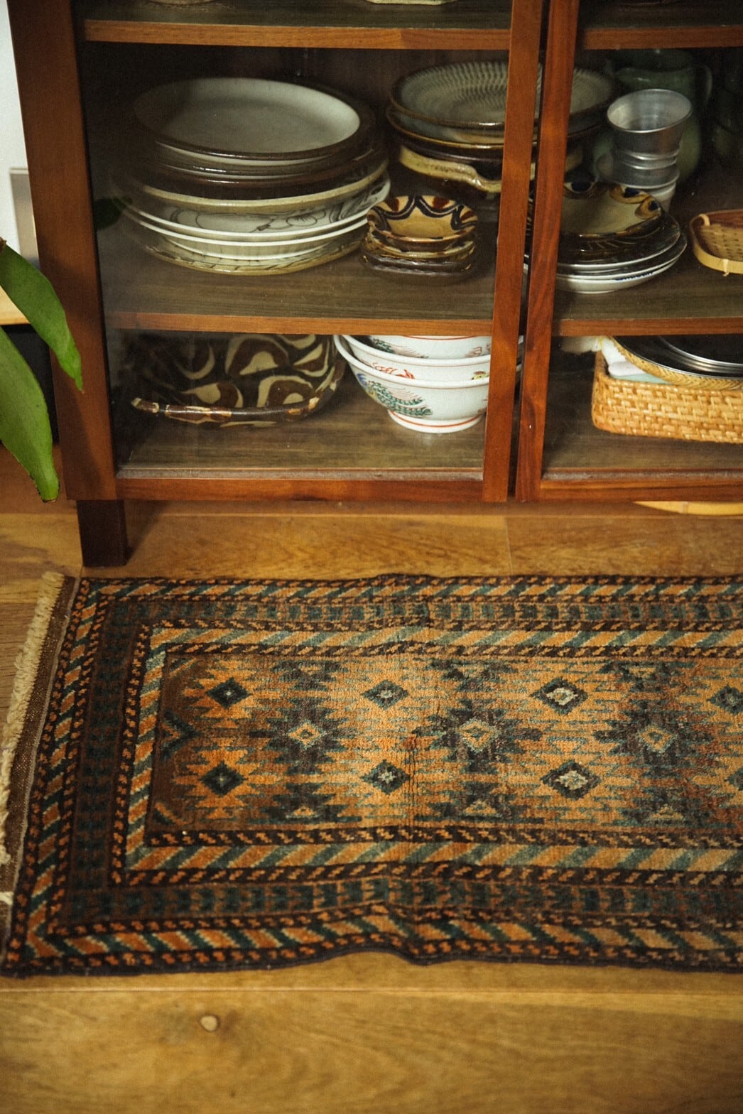 632-Semi Antique Sistan Baluch rug | 手織りのヴィンテージラグ専門