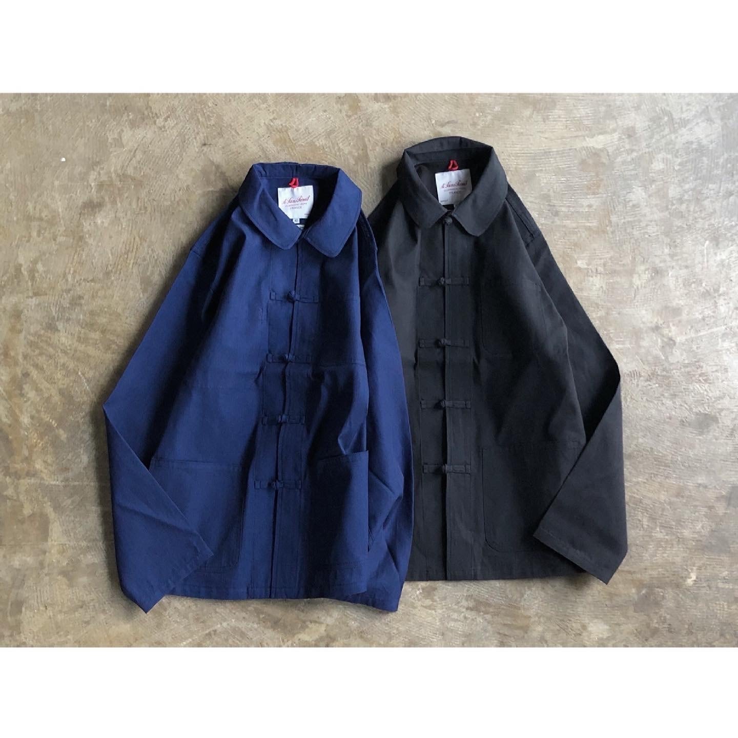 再入荷 Le SansPareil(ル サン パレイユ) Cotton French China Jacket