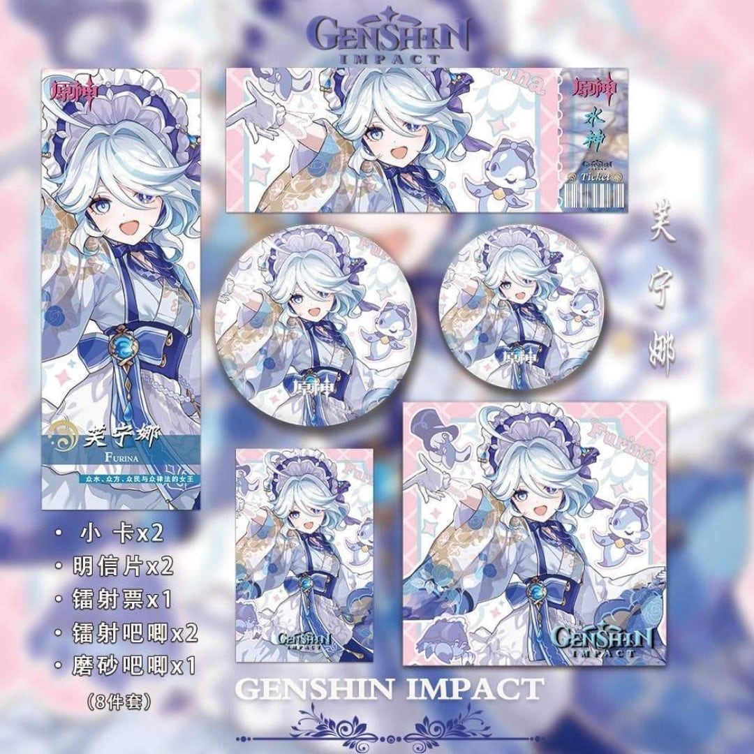 原神 フリンズ アクリルスタンド | mihoyo、鳴潮、恋と深空グッズ専門店
