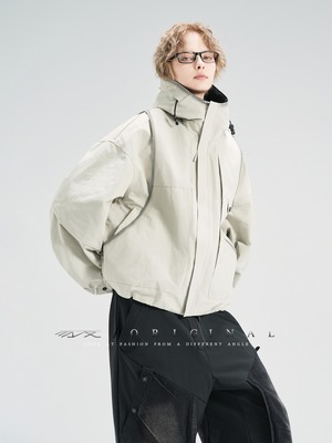 Y.M.ORIGINAL アーバンタクティカルパネルユーティリティジャケット